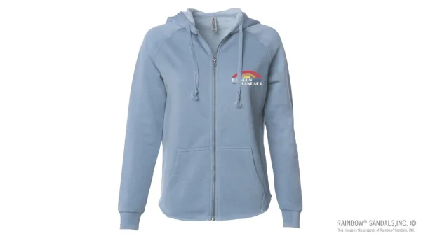 Women’s Wave Wash Sweatshirt w/ Logo
