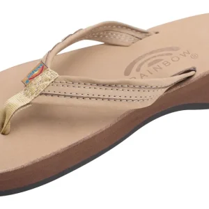Madison Four Layer Wedge with a 3/4″ Medium Braided Strap