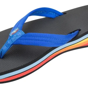 Four Layer Wedge Soft Rubber Top with EVA Filled 3/4″ Nylon Strap