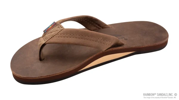 Luxury Leather – Single Layer Arch  Support