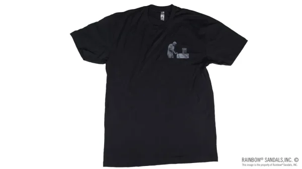 Men’s T-Shirt Sparky Gluing Sandals