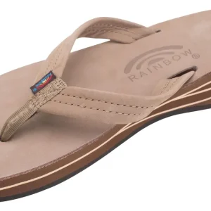 Four Layer Leather Wedge with a 3/4″ Leather Strap