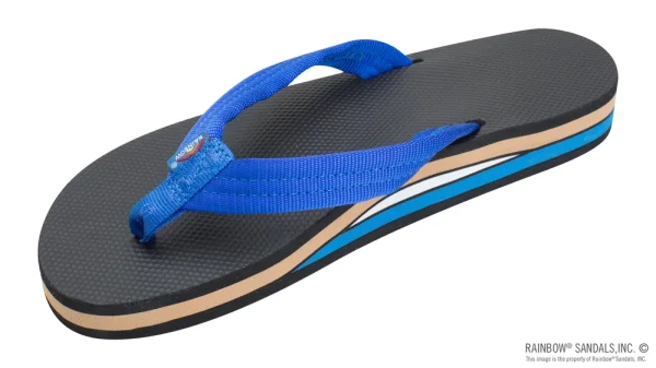 Classic Rubber – Double Layer Soft Top 1″ Nylon Strap
