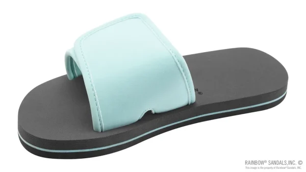 Grombow Slides – Soft Rubber Top Sole with Adjustable Strap